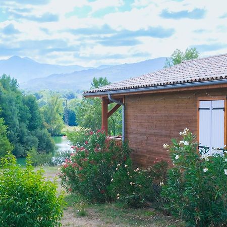 Les Chalets Montrejeau Bagian luar foto