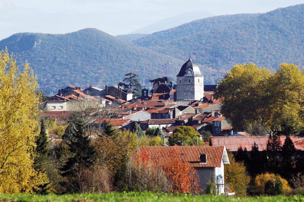 Les Chalets Montrejeau Bagian luar foto