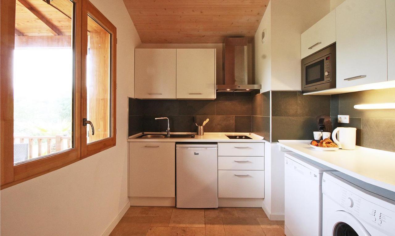Les Chalets Montrejeau Bagian luar foto