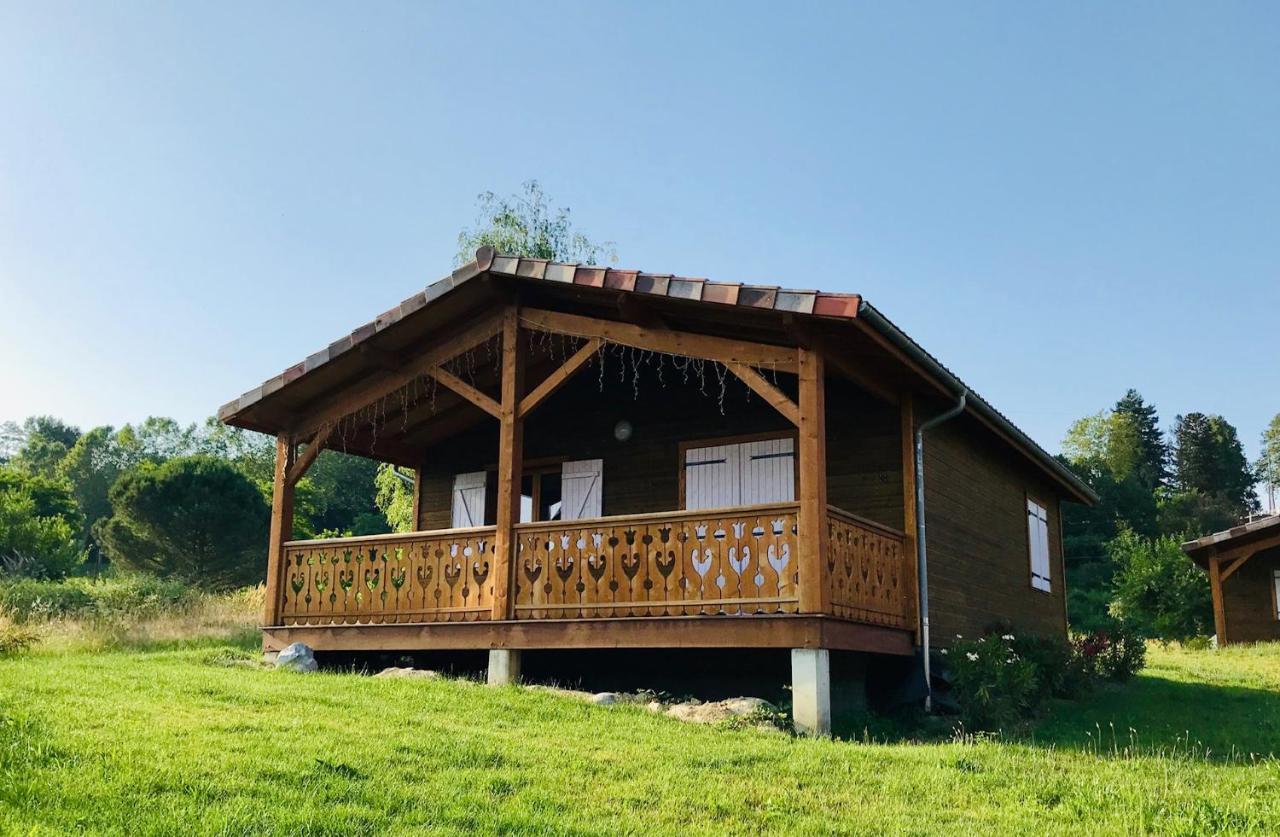 Les Chalets Montrejeau Bagian luar foto