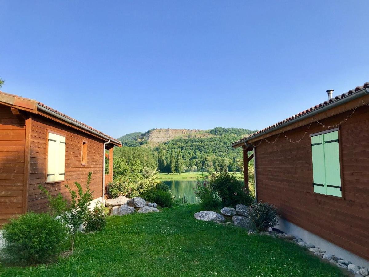 Les Chalets Montrejeau Bagian luar foto