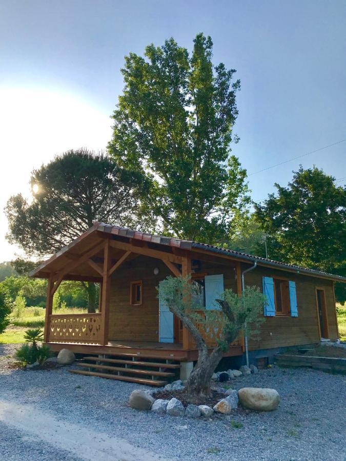 Les Chalets Montrejeau Bagian luar foto