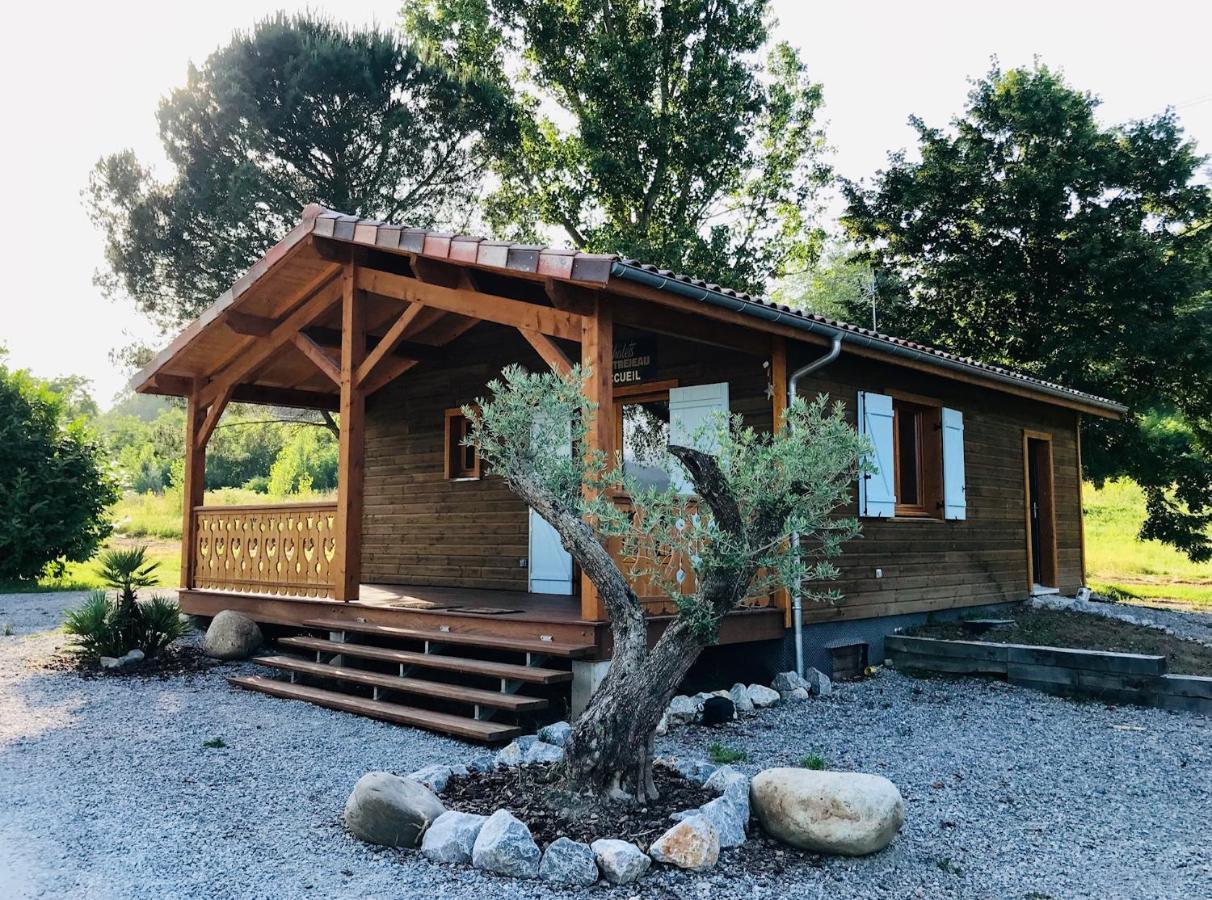 Les Chalets Montrejeau Bagian luar foto