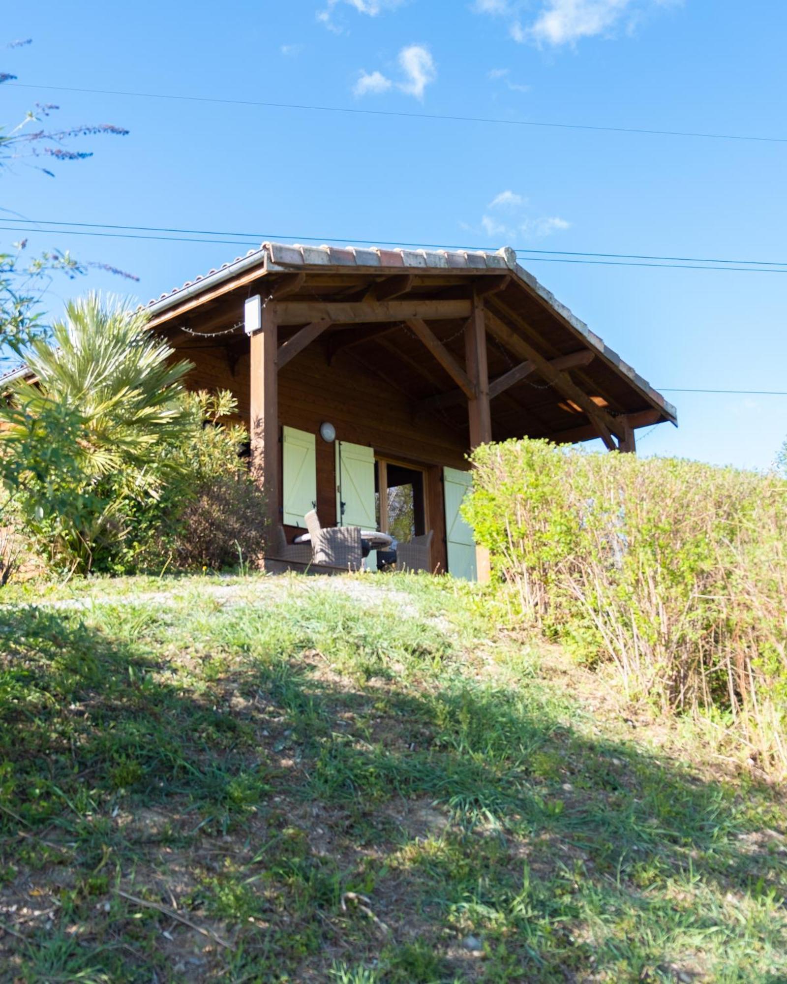 Les Chalets Montrejeau Bagian luar foto